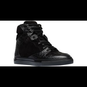 Balenciaga Alligator Print Sneakers